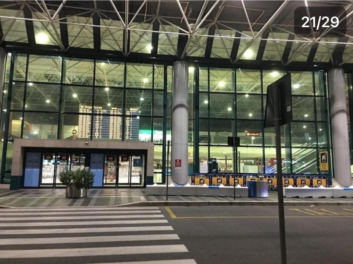 Ferienwohnung Charme & Relax - Fiera Di Roma - Fiumicino Airport Ponte Galeria Exterior foto
