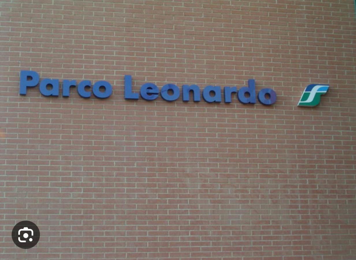 Ferienwohnung Charme & Relax - Fiera Di Roma - Fiumicino Airport Ponte Galeria Exterior foto